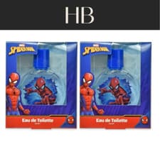 Image of 2x Marvel Spiderman Kids Perfume 50ml EDT - CHRISTMAS GIFT