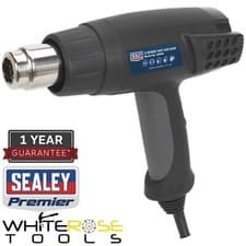 Image of Sealey Hot Air Gun 1800W 3-Speed 50/420/650ºC Premier