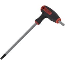 Image of Teng 510504 T-Handle Hexagon Driver 4mm