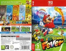 Image of Case Only No Game: Mario Tennis Fever Nintendo Switch 2 Edition
