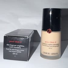 Image of Giorgio Armani Power Fabric+ Foundation SPF 20 – Shade 5 (30ml)