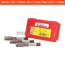 Image of Dormer E101M16NO8 HSS Tap Set M DIN352 Left Thread New NFP