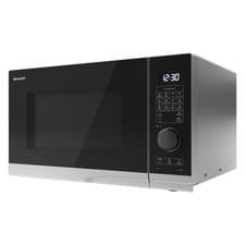 Image of SHARP Microwave Oven 1000W Grill 900W 25L Semi Digital Control YC-PG254AU-S