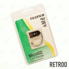 Image of Fujifilm microSD/microSDHC/microSDXC USB 2.0 Memory Card Reader Windows/Mac New