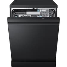 Image of Samsung DW90H79LAFFU4 Series 9 WaterJet Clean™ Full Size Dishwasher Black A