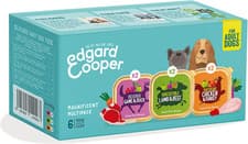 Image of Edgard Cooper Wet Dog Food Multipack 6x100g Game Lamb Chicken High Protein