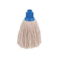 Image of 2Work 12oz Twine Rough Socket Mop Blue (Pack of 10) PJTB1210I