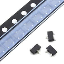 Image of [200pcs] BAR42FILM Diode 30V 0.2A Schottky SOT23