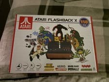 Image of Atari Flashback X -  Retro Mini Games Console with 110 Built In Games