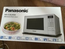 Image of Box Open Panasonic NN-E28JMMBPQ 800W Standard 20L Microwave Silver