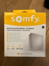 Image of Somfy Lighting Receiver RTS outdoor. TaHoma compatible. 