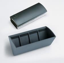Image of Legamaster Board Assistant Marker Container and Eraser in One Ref TZ415 Eraser a