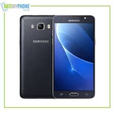 Image of Samsung Galaxy J5 2016 Black Unlocked 5.2" 16GB 2GB RAM Android Smartphone