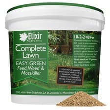 Image of Weed, Feed & Moss Killer 4in1 Lawn Fertiliser - 5kg Airtight Tub | Covers 160m2