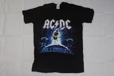 Image of AC/DC BALLBREAKER ALBUM COVER T SHIRT NEW OFFICIAL BAND GROUP 2011 VINTAGE