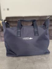 Image of 🆕LACOSTE WEEKEND BAG TRAVEL BAG GYM BAG DUFFLE HOLDALL NEW Large