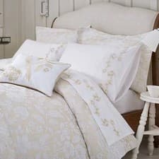 Image of Sanderson Pyramus Duvet Cover Set Double Linen