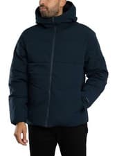 Image of Jack & Jones Men's Global Puffer Jacket, Blue