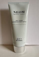 Image of NEOM ORGANICS LONDON REAL LUXURY MAGNESIUM BODY BUTTER 200ML BN RRP £40