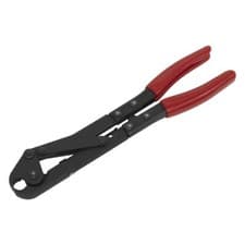 Image of Sealey Ear-Type Clip Pliers - Extra-Heavy-Duty VS1680