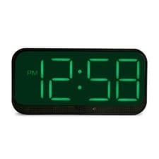 Image of Acctim Silas Large LED Display Digital Alarm Clock