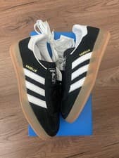 Image of Adidas Gazelle Black Core UK3