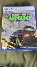 Image of Need for Speed NFS Unbound brand new ps5 game sealed