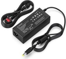 Image of For Acer Aspire 19V 3.42A 65W Laptop AC Adapter Charger Power Cord 5.5*1.7mm
