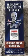 Image of The Bluebeards Revenge Classic Blend Beard Oil For Men 50ml * Brand New Boxed*