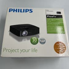 Image of Philips PicoPix PPX1230 Pocket Projector Home Movie Mini Portable (New Condition