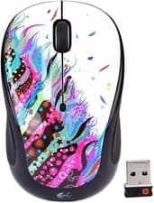 Image of Logitech Wireless Mouse M325 Celebration Black 910-003803 NEW