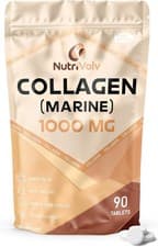 Image of Marine Collagen 1000mg Skin Anti Ageing Tissue Joints Bones 90 Tablets