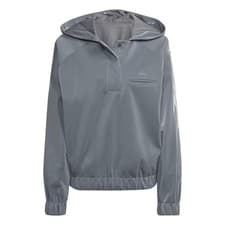 Image of Adidas Originals Men’s High Shine Hoodie Reflective Effect, Regular Fit Size M