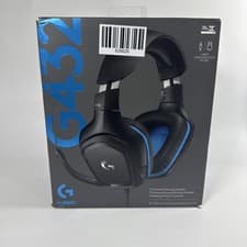 Image of Logitech G432 7.1 Wired Gaming Headset - New and sealed