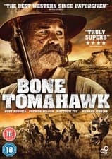 Image of Bone Tomahawk DVD (2016) Kurt Russell, Zahler (DIR) cert 18 ***NEW***