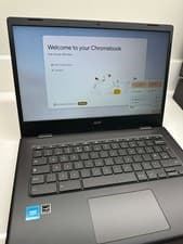 Image of Acer CB314 14" Chromebook Black / Intel Celeron / 4GB RAM / 128GB eMMc 2025model