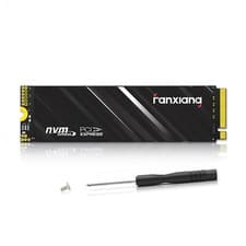Image of Fanxiang M.2 SSD 500GB NVMe PCIe Gen4 x4 2280 Internal Solid State Drives S690Q
