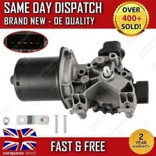 Image of RENAULT CLIO MK4 2012-2020 FRONT WINDSCREEN WIPER MOTOR