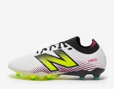 Image of NEW BALANCE TEKELA V4+ PRO FG LOW Football Boots Uk Size 9 Brand New #g2