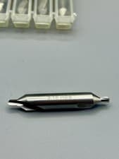 Image of HSS SIS CENTRE DRILL , Point-3. 15mm, Body-8.00mm, Length 5.00mm CENTRE DRILL