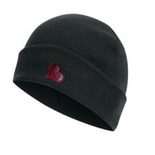 Image of Embroidered Valentines Day Beanie Hat with Valentines Heart Brand New