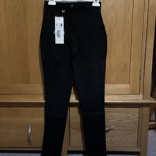 Image of Black Requisite Jodhpurs Size 26” Regular