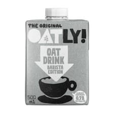 Image of Oatly Barista Oat Drink - 500ml (Pack of 10)