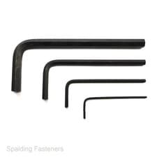Image of Imperial Short Arm Allen Keys / Hex Wrench / Hexagon Key 1/16" - 3/8"