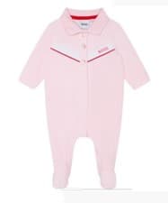 Image of Boss Baby Girls Pink Cotton  All In One Baby grow Age 12  Months  BNWT   New  