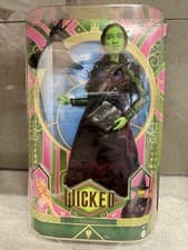 Image of RARE Wicked Elphaba Fashion Doll with Removable Fashions & Accessories