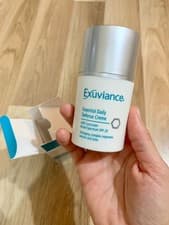 Image of Exuviance skincare essential daily defence cream Moisturiser SPF 20