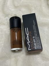 Image of Mac Studio Fix Fluid SPF15 24hr Buildable Full Matte Foundation NW48, 30ml