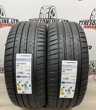 Image of 2 X 235 45 18 MICHELIN PS4 98Y XL T0 (TESLA) 235/45R18 AMAZING B B LABELS