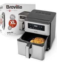 Image of Breville Halo XL Air Fryer  9L Digital Air Fryer Oven 1700W 50% Less Energy